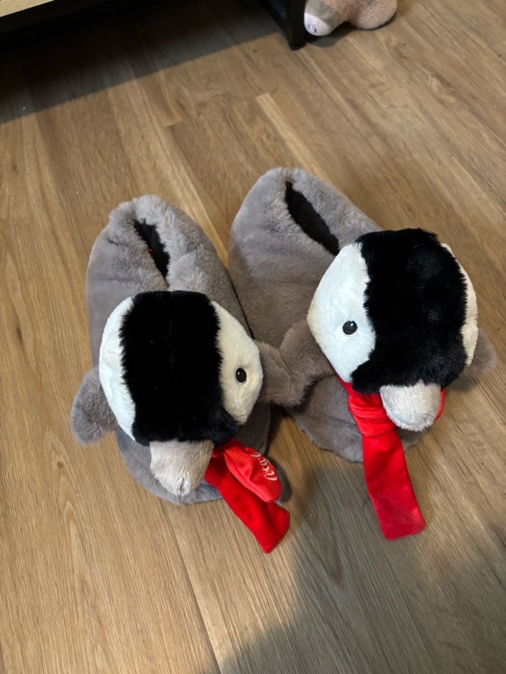 Penguin Slippers